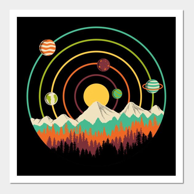 Planets Landscape